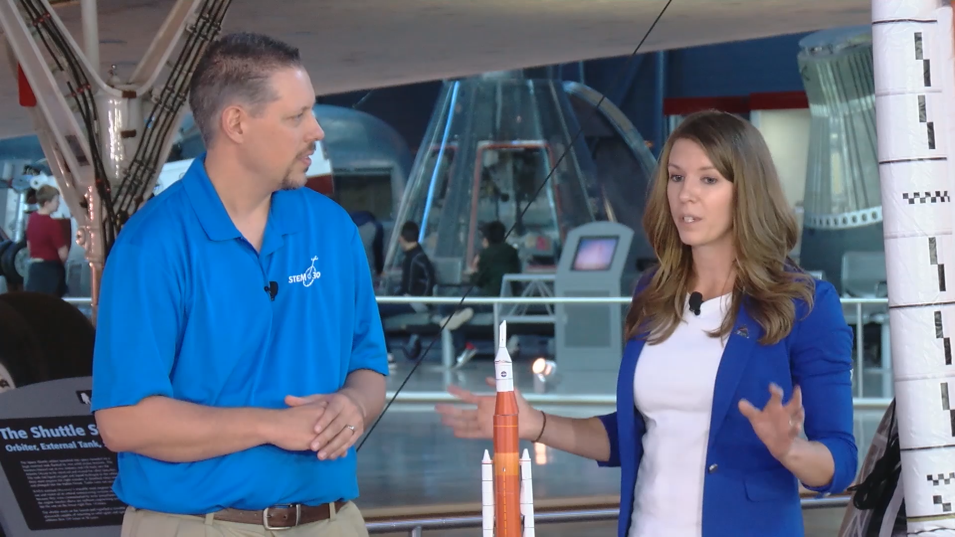 Thumbnail image for STEM in 30: Meet Orion and SLS - America's Next Great Spacecraft