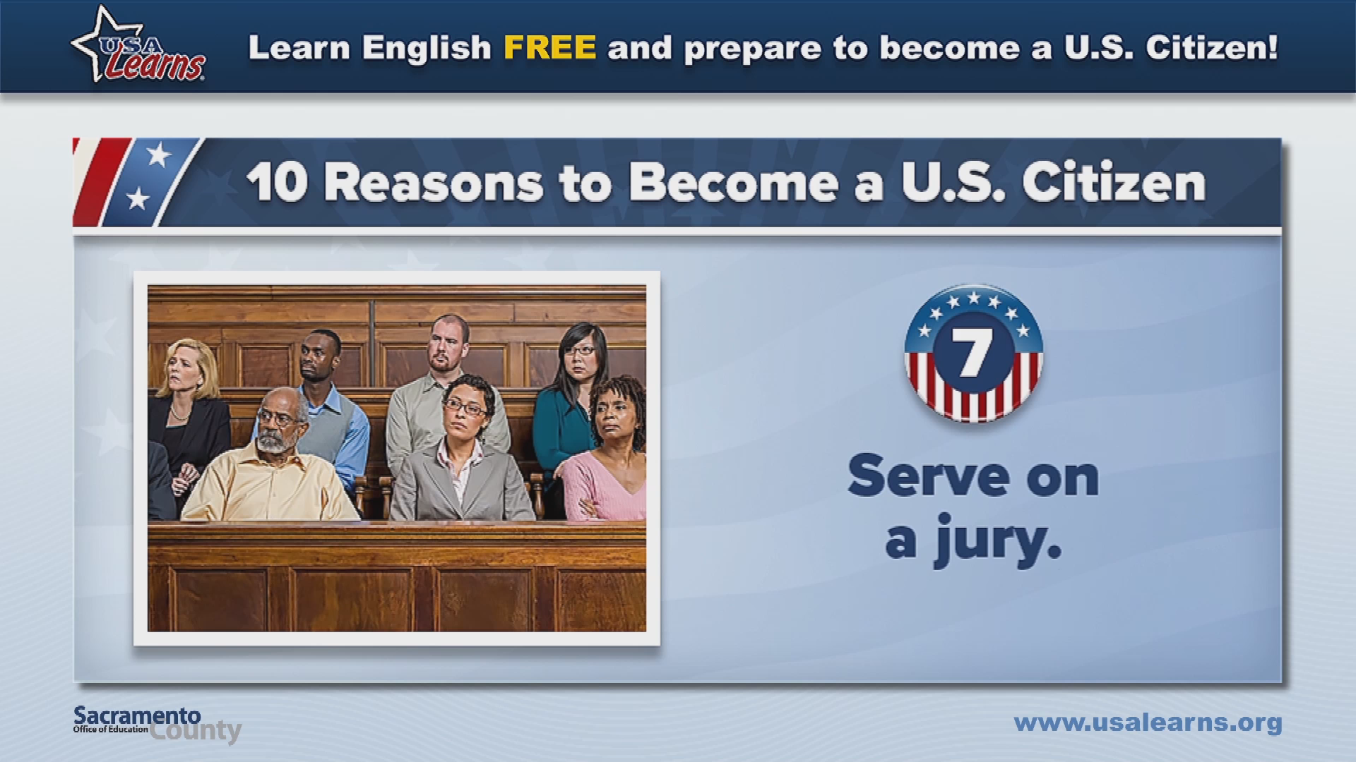 Thumbnail image for SCOE: USA Learns – Citizenship 101