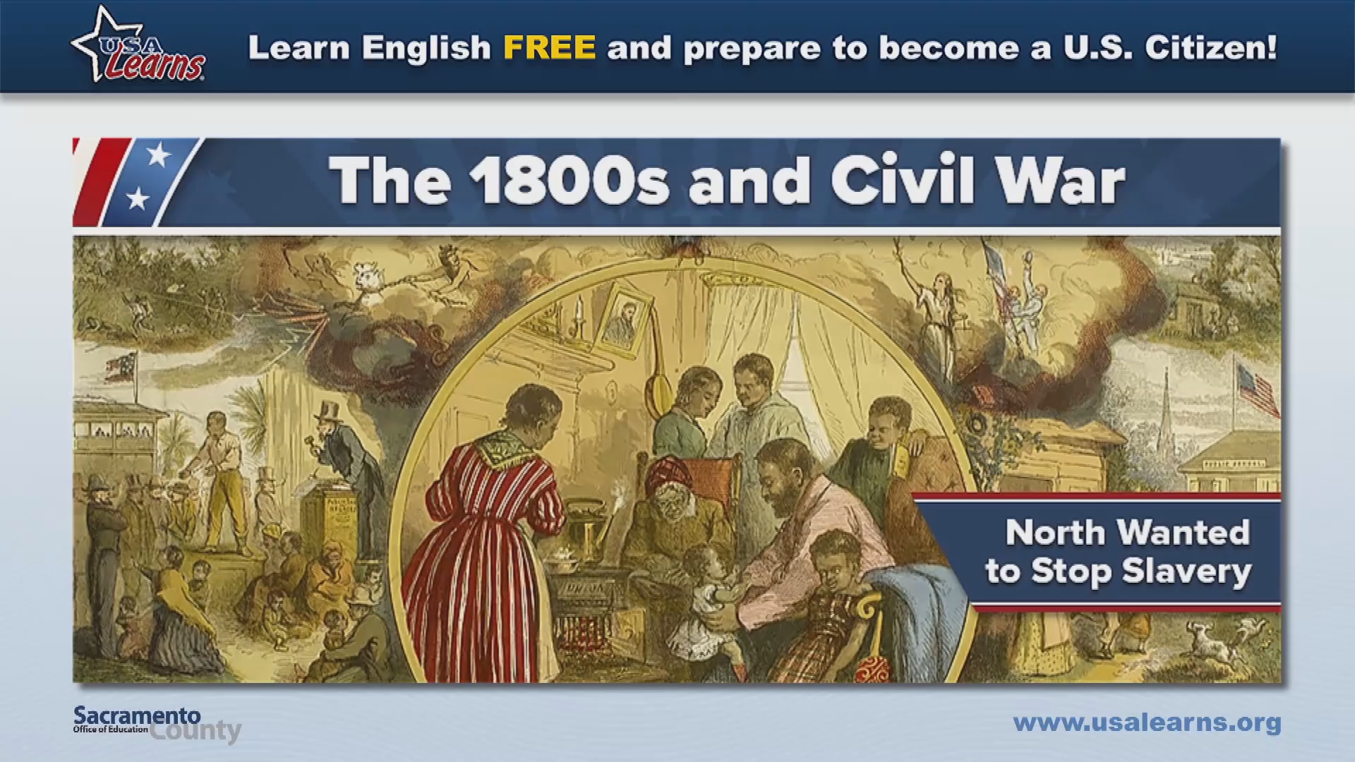 Thumbnail image for SCOE: USA Learns – American History