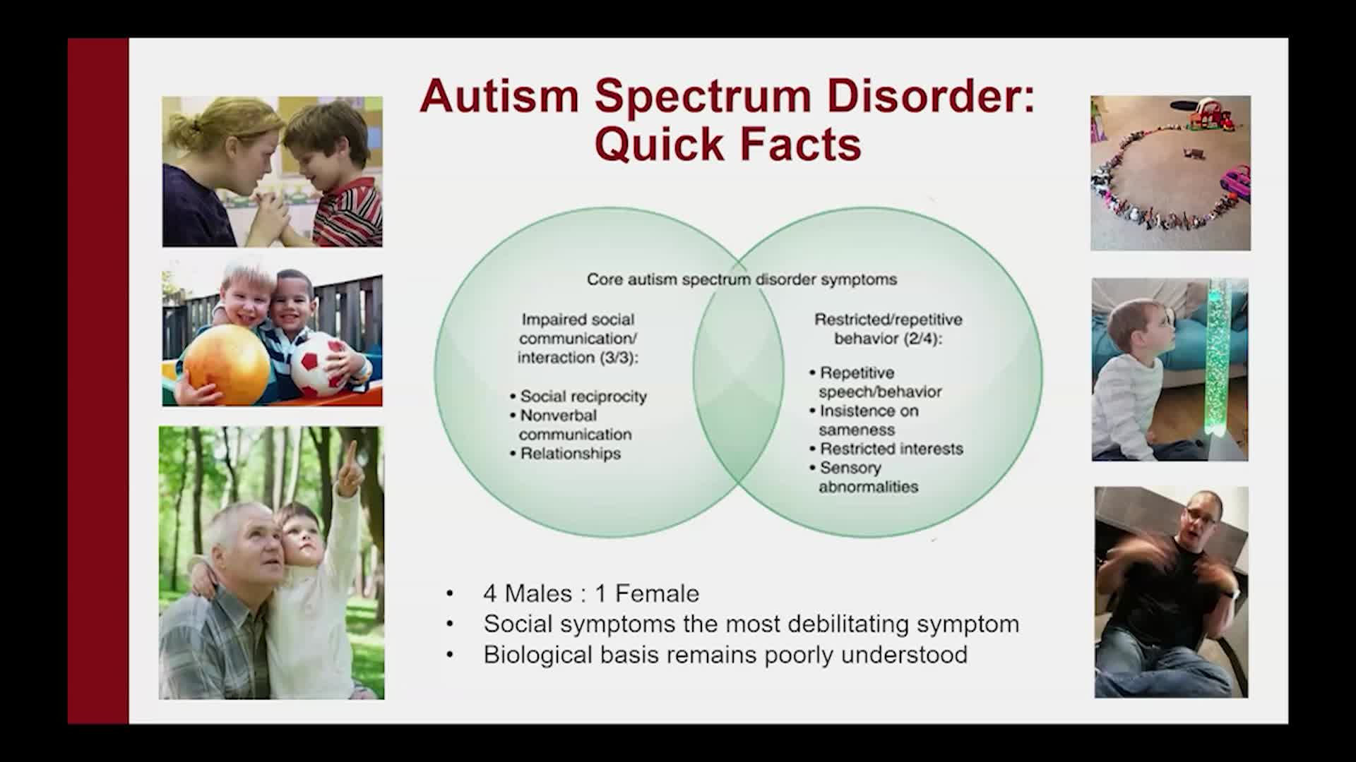 Thumbnail image for UCTV: CARTA: Is Vasopressin the Key to Unlocking Our Understanding of Autism? with Karen J. Parker