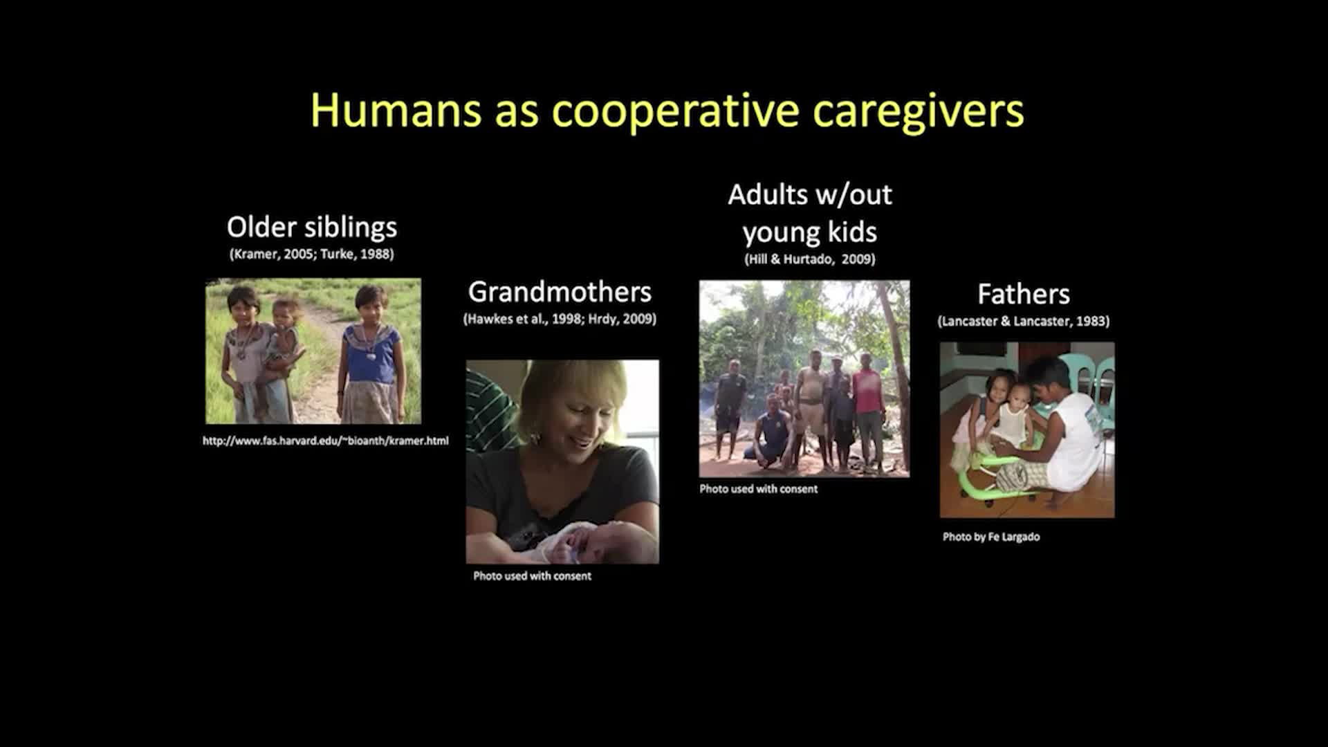 Thumbnail image for UCTV: CARTA: The Biology of Fatherhood in Humans: Evolutionary Origins and Cross-Cultural Perspectives with Lee Gettler