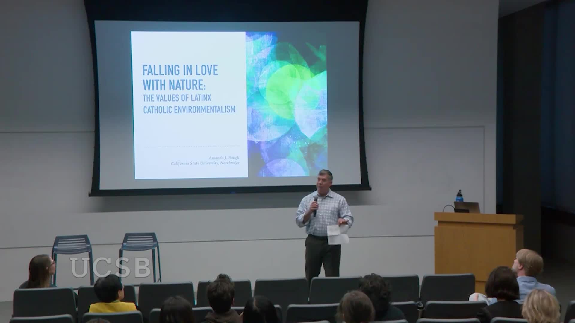 Thumbnail image for UCTV: Falling in Love with Nature: The Values of Latinx Catholic Environmentalism