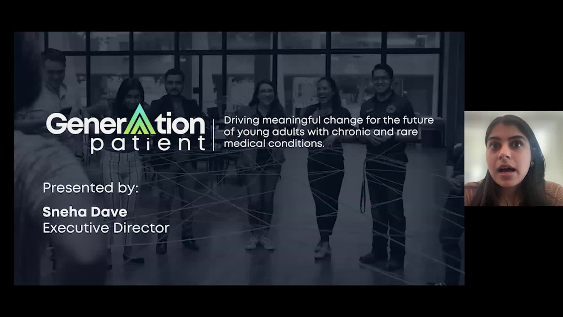 Thumbnail image for UCTV: Generation Patient: Driving Meaningful Change for the Future of Young Adults with Chronic and Rare Medical Conditions