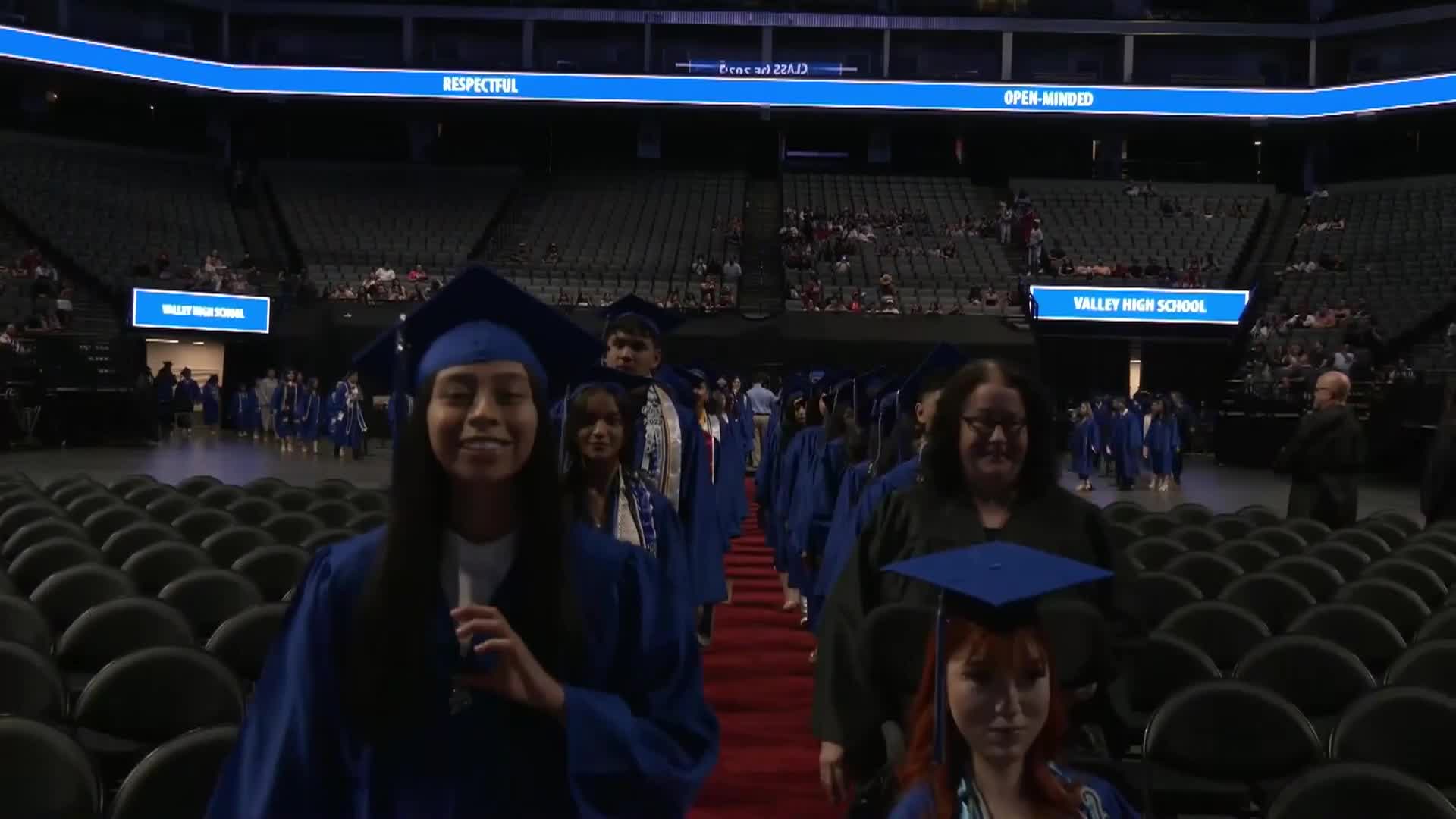 Thumbnail image for EGUSD: Valley High School Graduation 2025