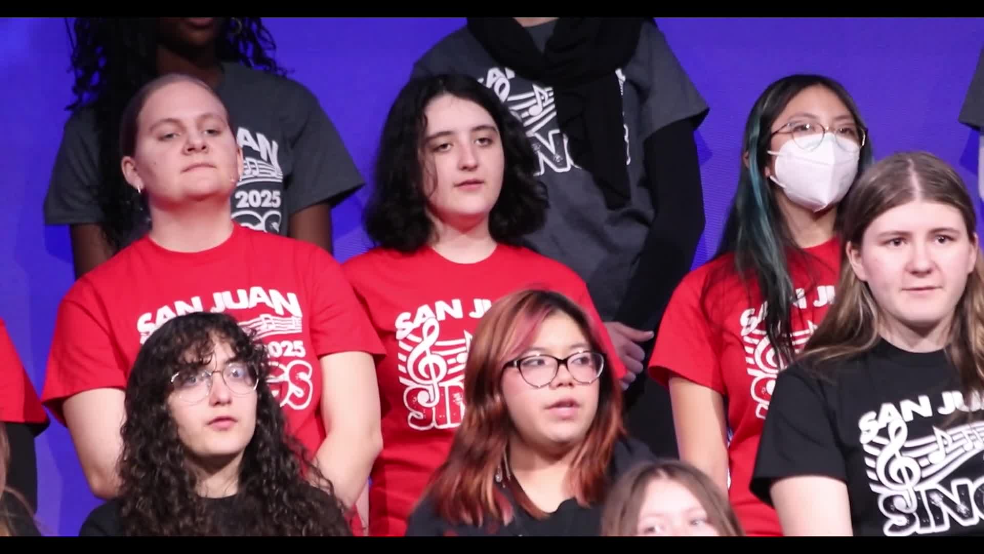 Thumbnail image for San Juan USD: San Juan Sings brings students together in celebration of music