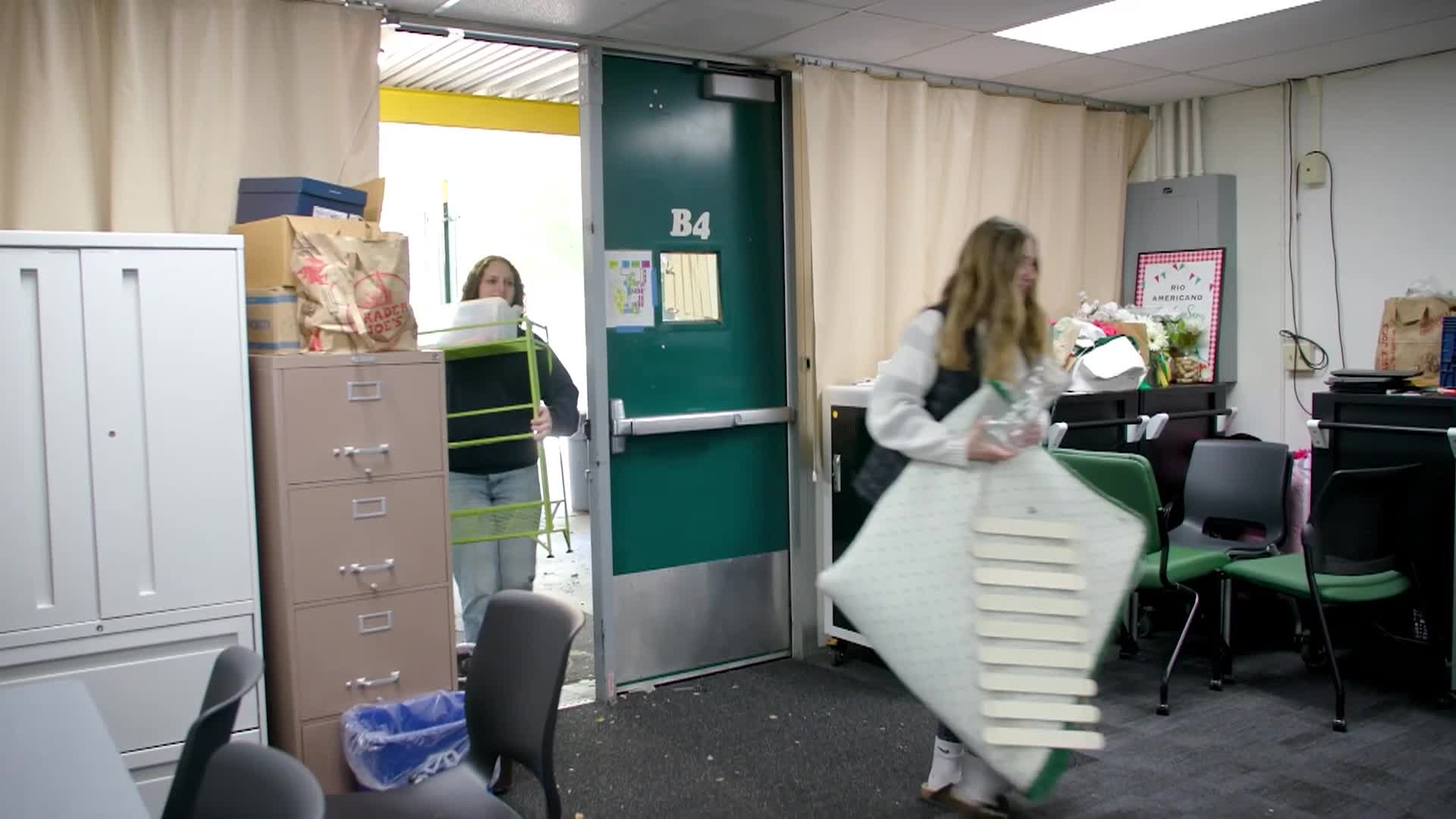 Thumbnail image for San Juan USD: Rio Americano seniors lead the charge for student wellness