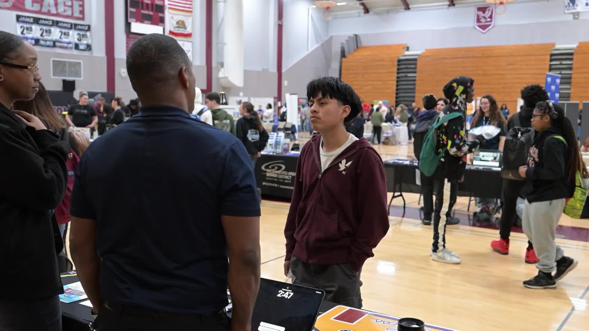 Thumbnail image for Natomas USD: Natomas High School's 2025 Career Fair