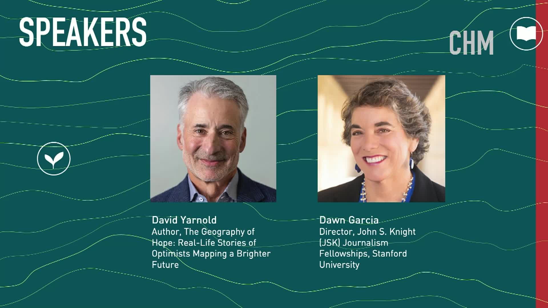Thumbnail image for CHM Live: The Geography of Hope: Using GIS to Change the World