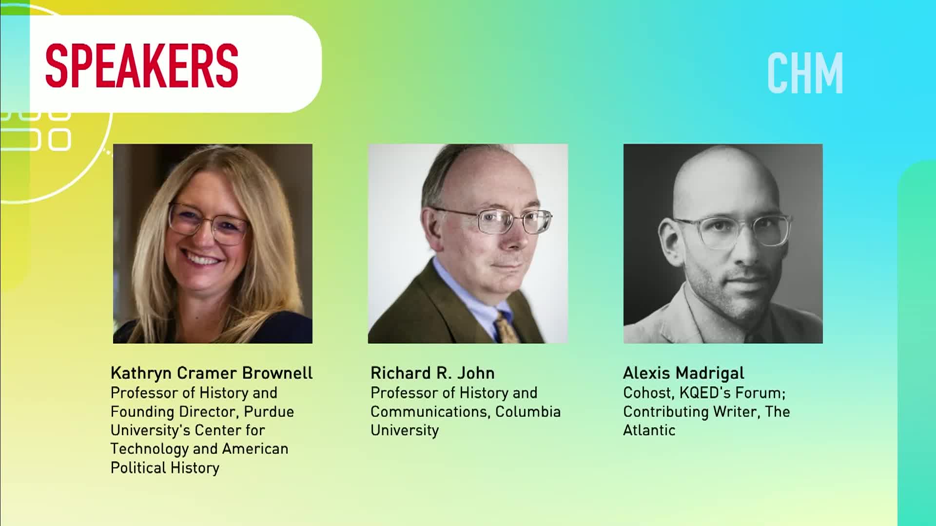Thumbnail image for CHM Live: Making News: How Tech Shapes Journalism and Society