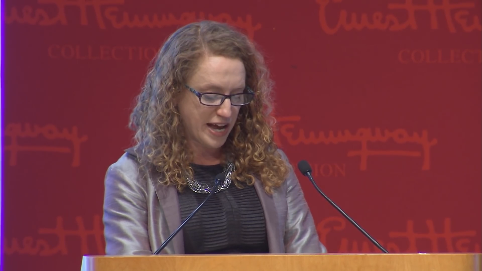 Thumbnail image for JFK Library: 2018 PEN Hemingway Award Ceremony