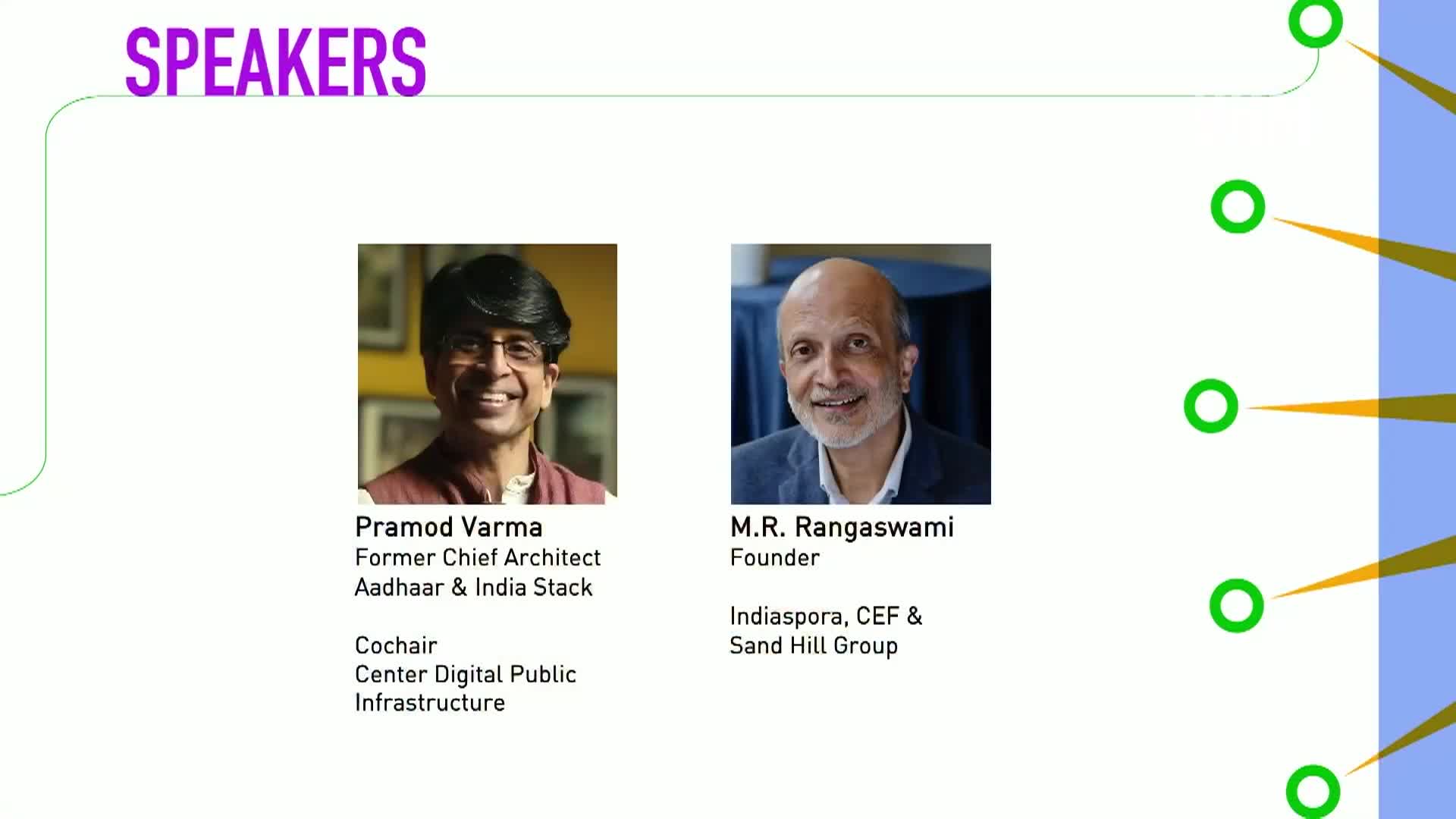 Thumbnail image for CHM Live: India's Digital Revolution: Innovating Civic Technology