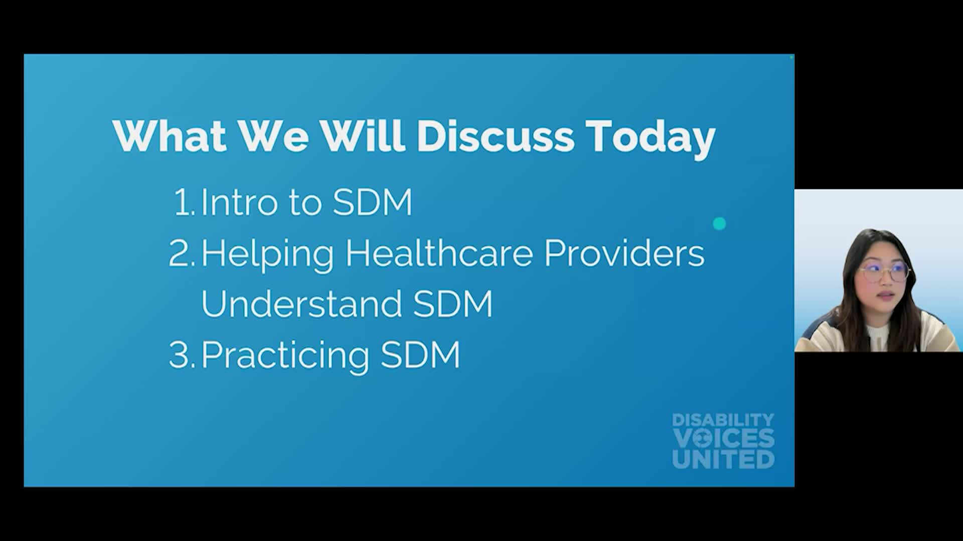 Thumbnail image for UCTV: Supported Healthcare Decision-Making for People with Developmental Disabilities