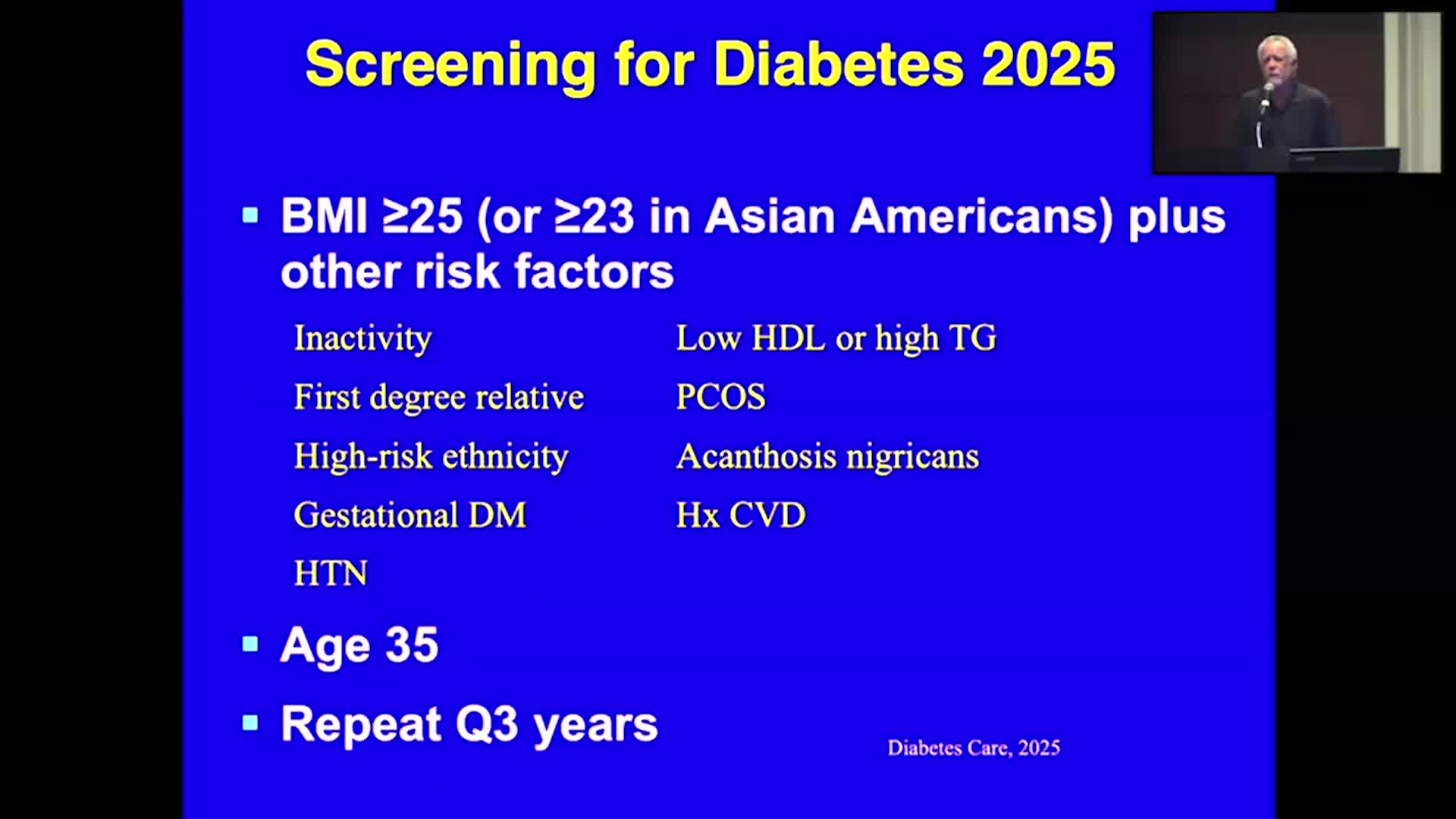 Thumbnail image for UCTV: Managing Diabetes