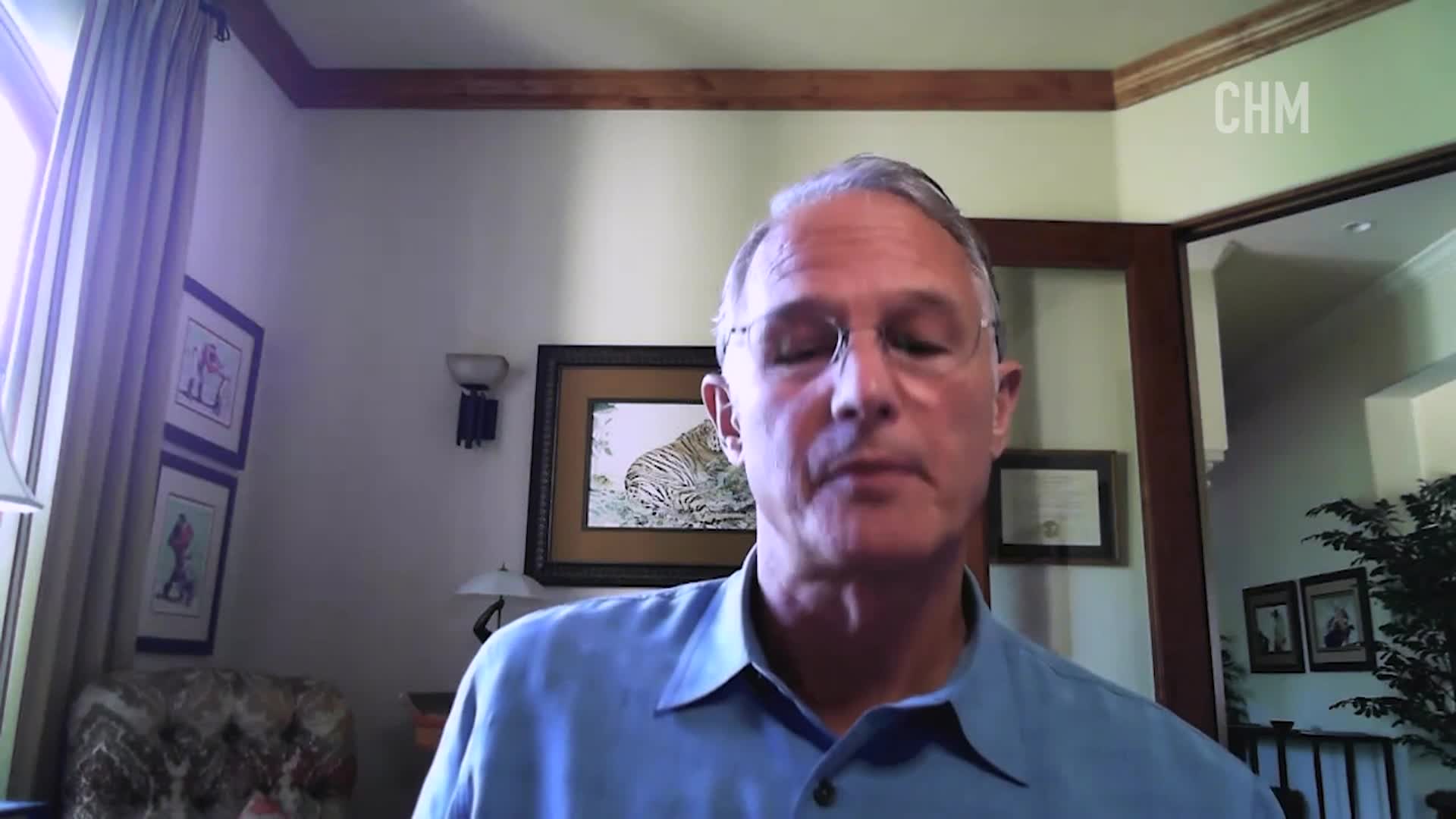 Thumbnail image for CHM Live: Reprogramming The American Dream with Microsoft CTO Kevin Scott