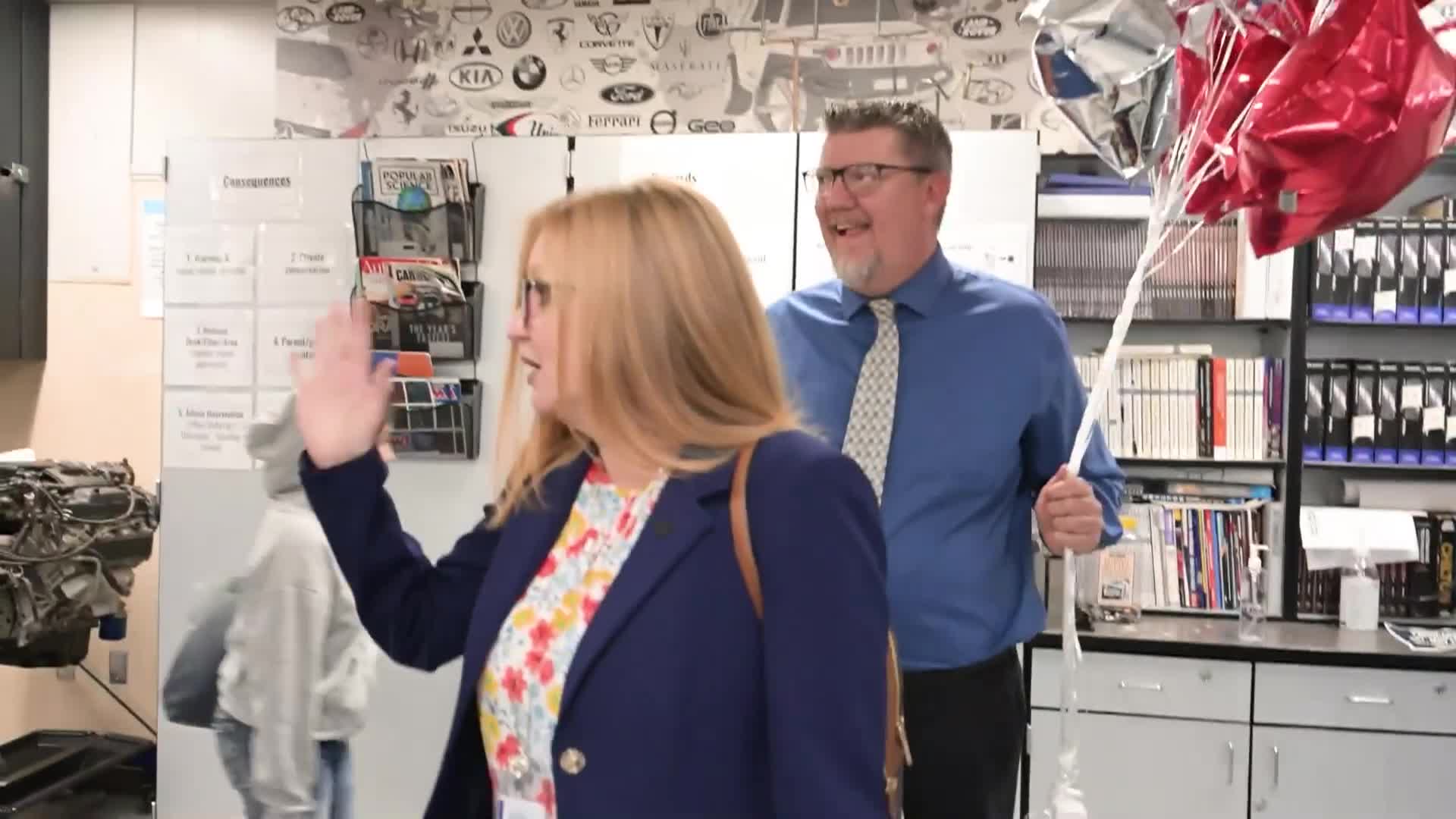 Thumbnail image for Natomas USD: Congratulations to 2025 Teacher of the Year - Travis Murray, Natomas High School