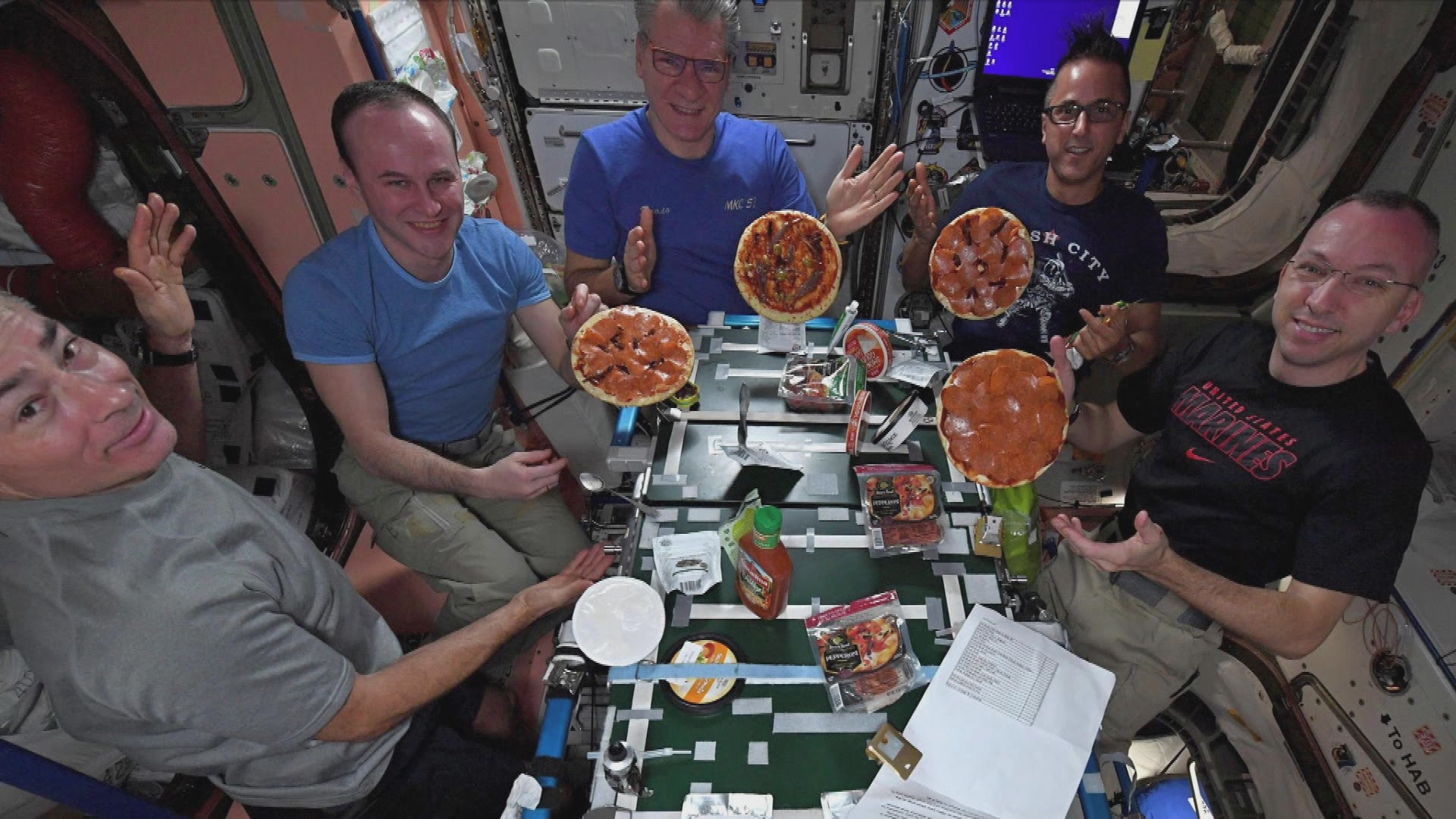 Thumbnail image for STEM in 30: Ask an Astronaut with Randy Bresnik and Paolo Nespoli
