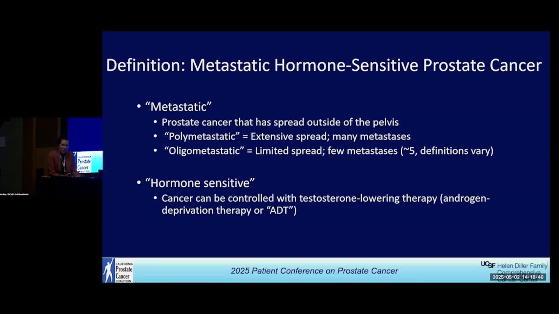 Thumbnail image for UCTV: Treatment of Advanced Prostate Cancer