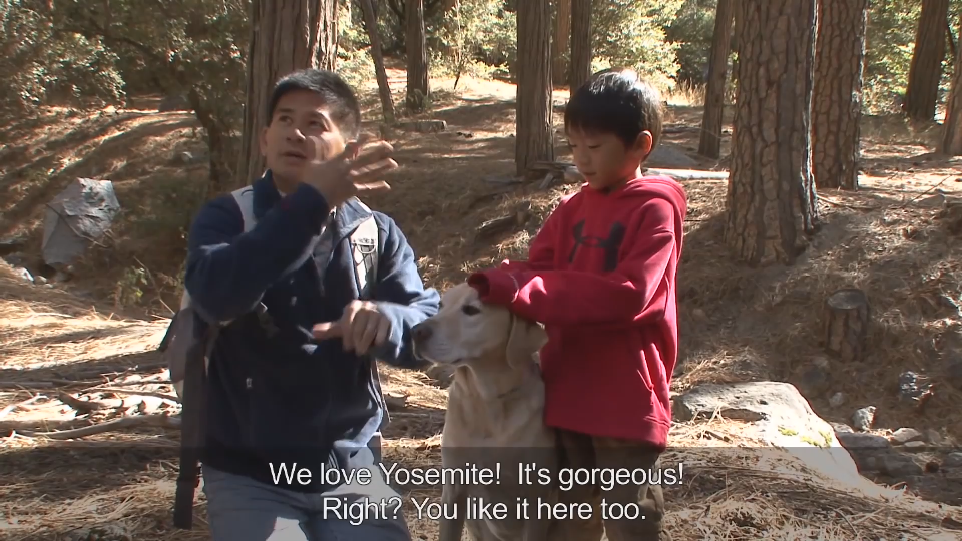 Thumbnail image for Yosemite Stories in Sign Language