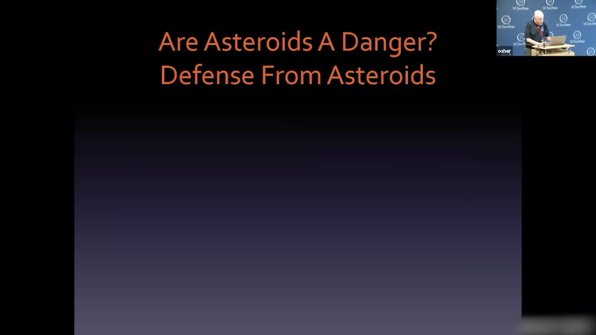 Thumbnail image for UCTV: The Exploration of Space Asteroids: The Fossils of the Universe