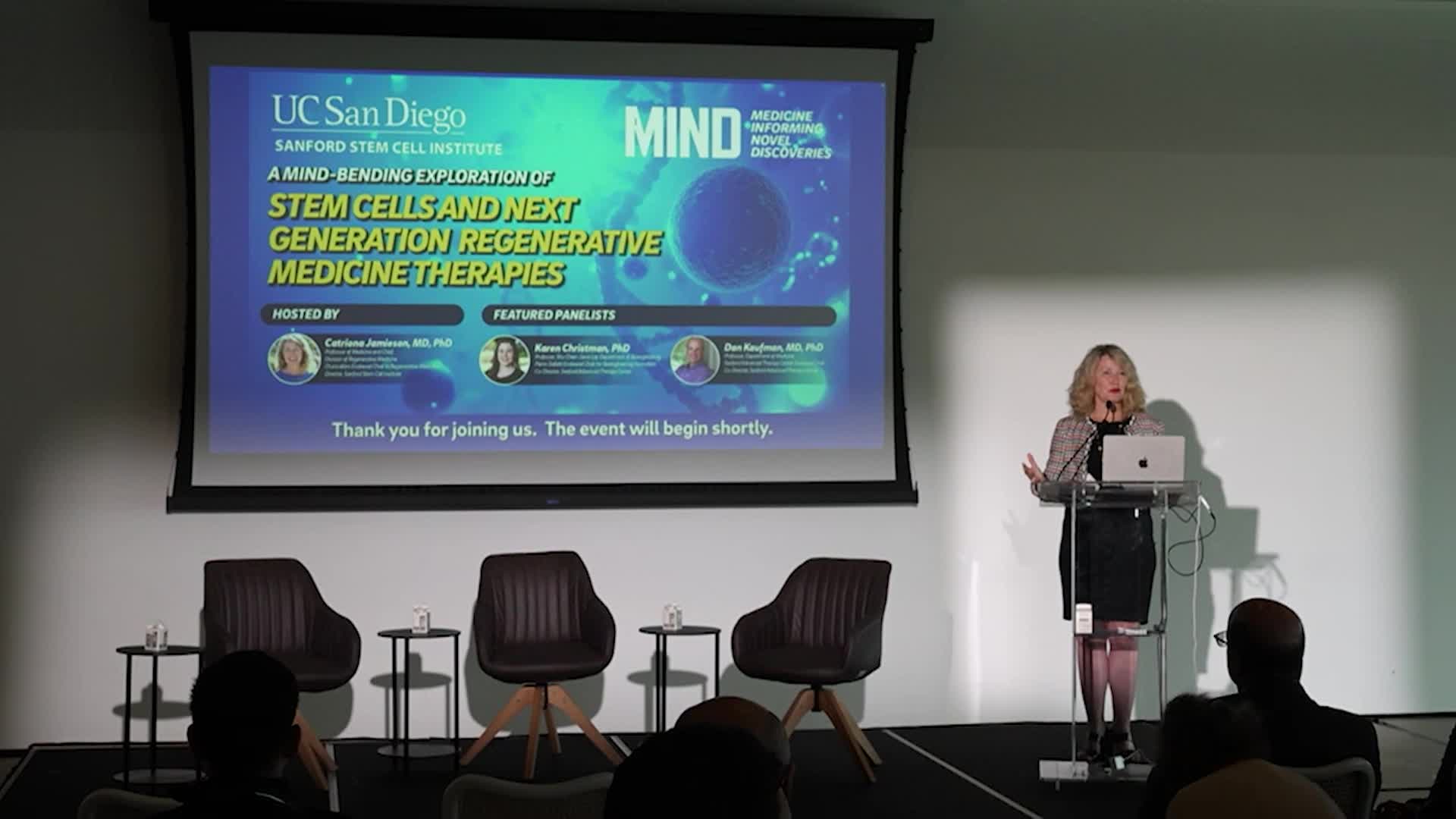 Thumbnail image for UCTV: Stem Cells and Next Generation Regenerative Medicine Therapies - Medicine Informing Novel Discoveries (MIND)