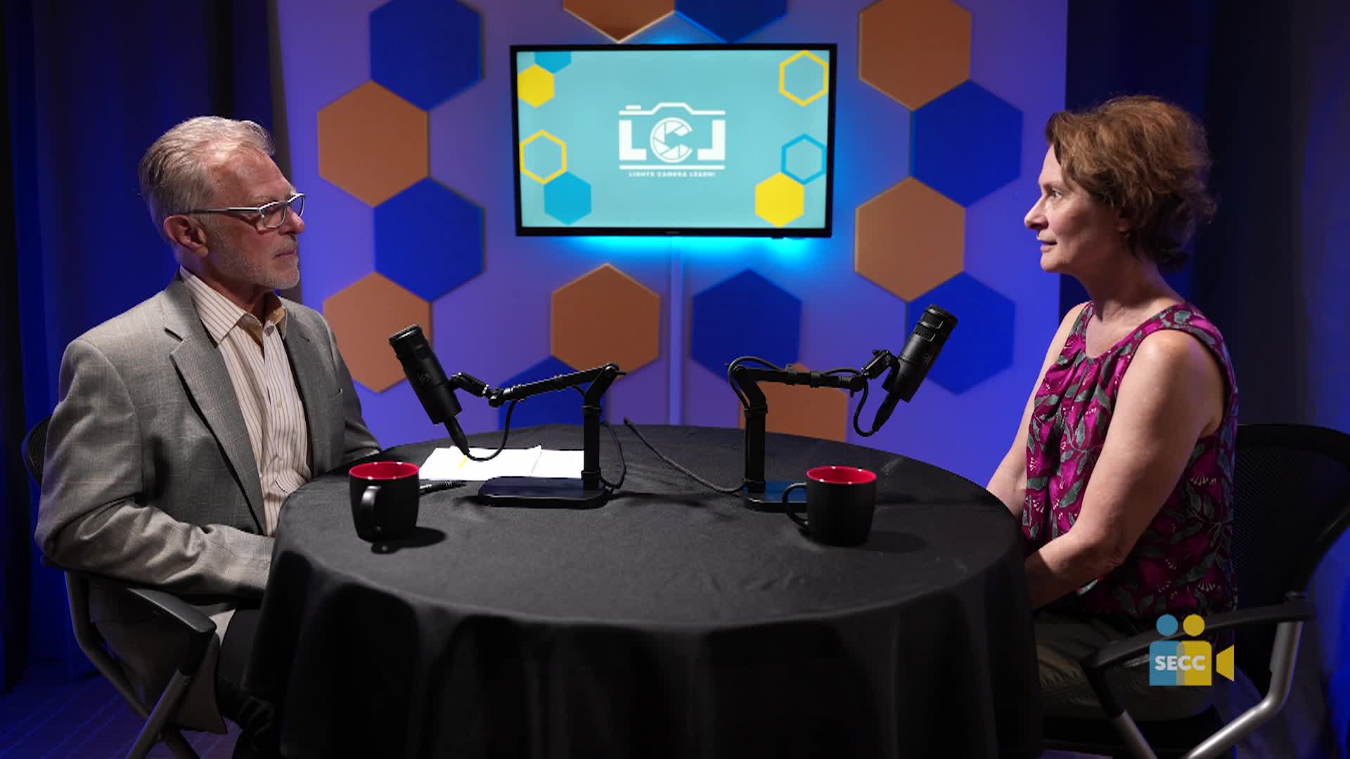 Thumbnail image for Lights, Camera, Learn! Episode 2 - Carmen Stitt