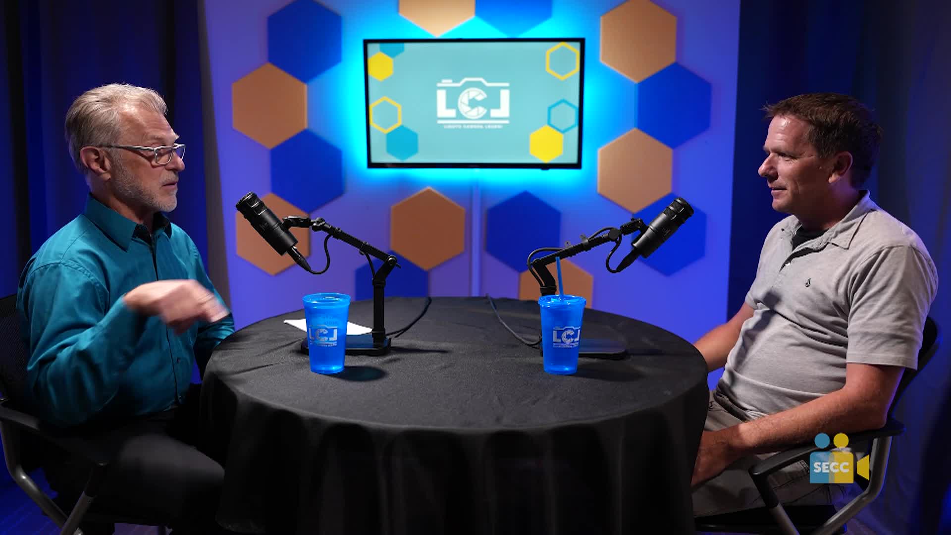 Thumbnail image for Lights, Camera, Learn! Episode 9 - Trevor Harding