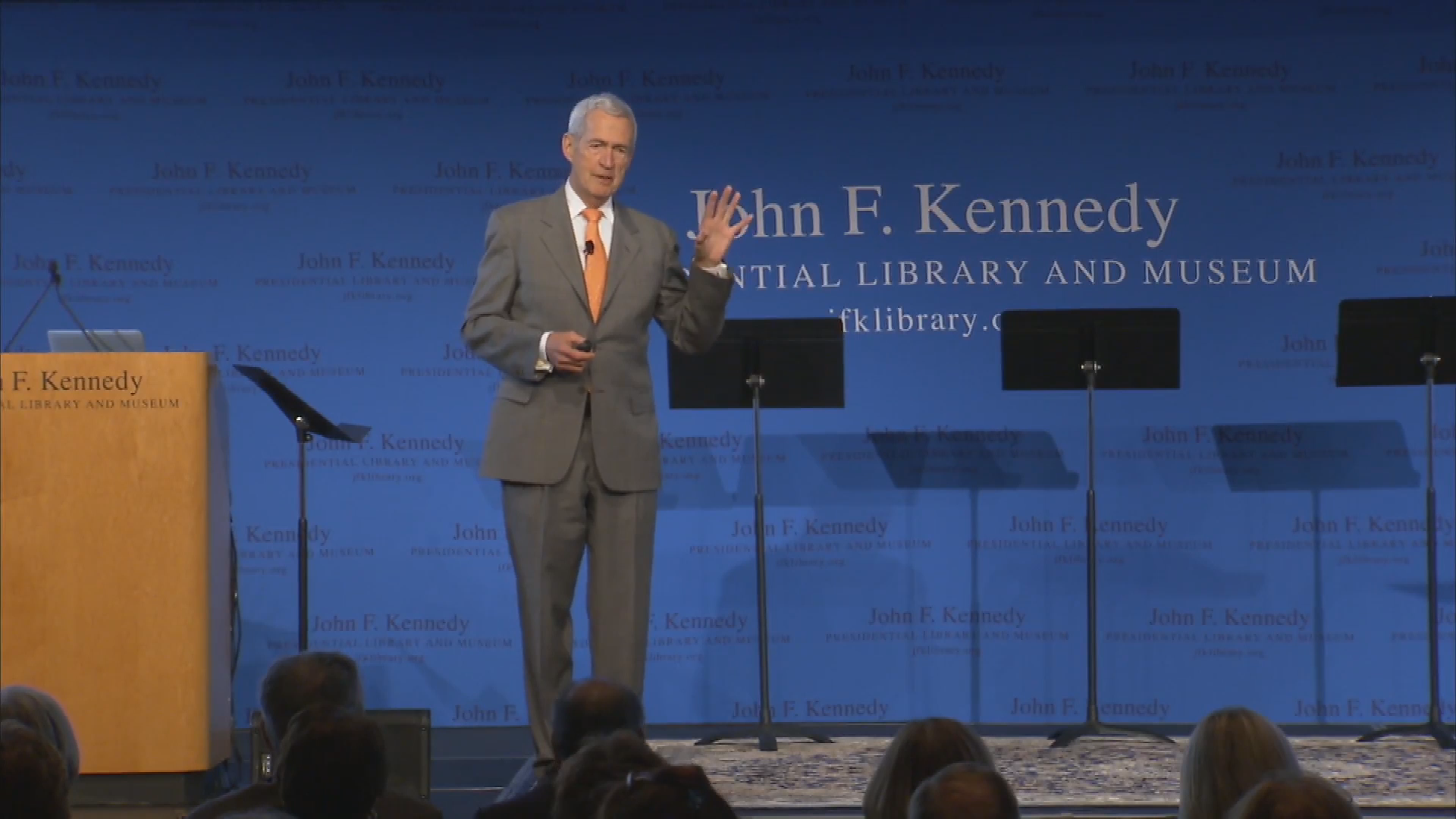Thumbnail image for JFK Library: Leonard Bernstein and President John F. Kennedy