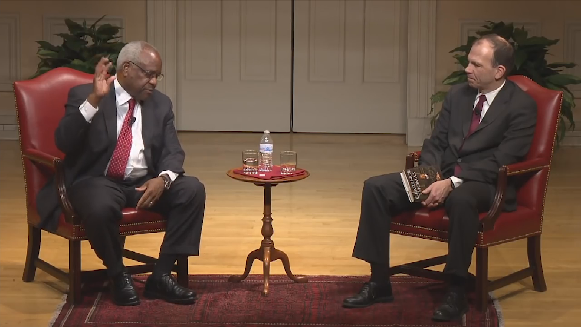 Thumbnail image for Library of Congress: A Conversation with the Justice Clarence Thomas