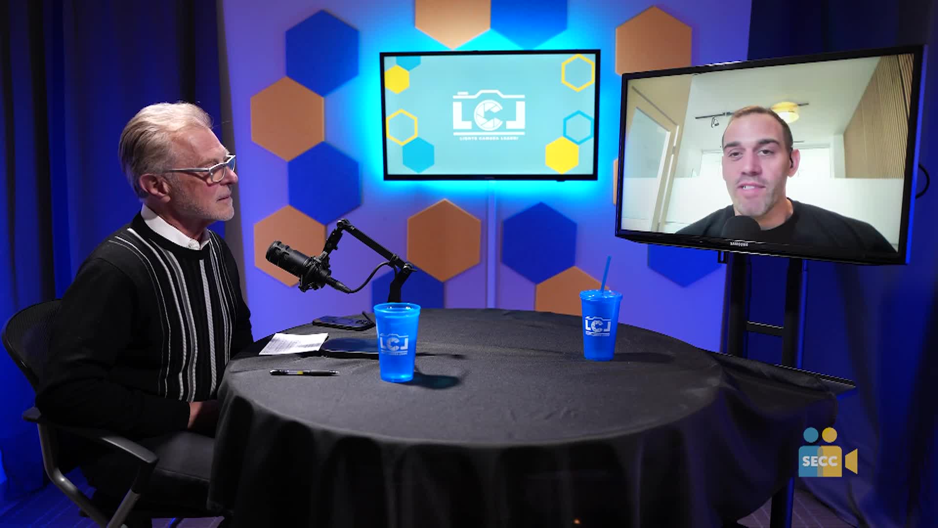 Thumbnail image for Lights, Camera, Learn! Episode 15 - Ben Aston