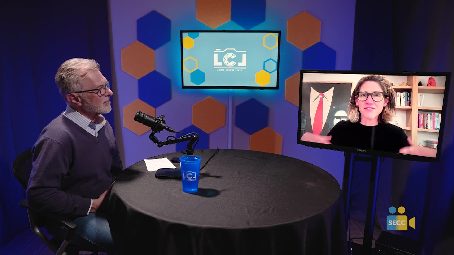 Thumbnail image for Lights, Camera, Learn! Episode 22 - Ashley Adams