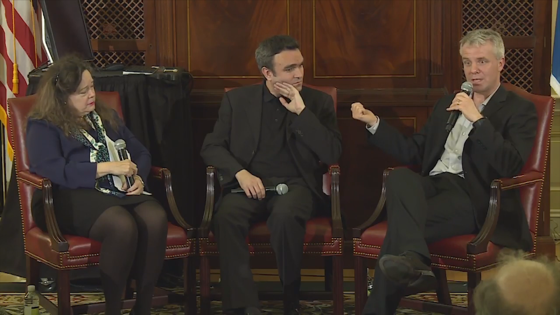 Thumbnail image for Library of Congress: Conversation with Pacifica Quartet