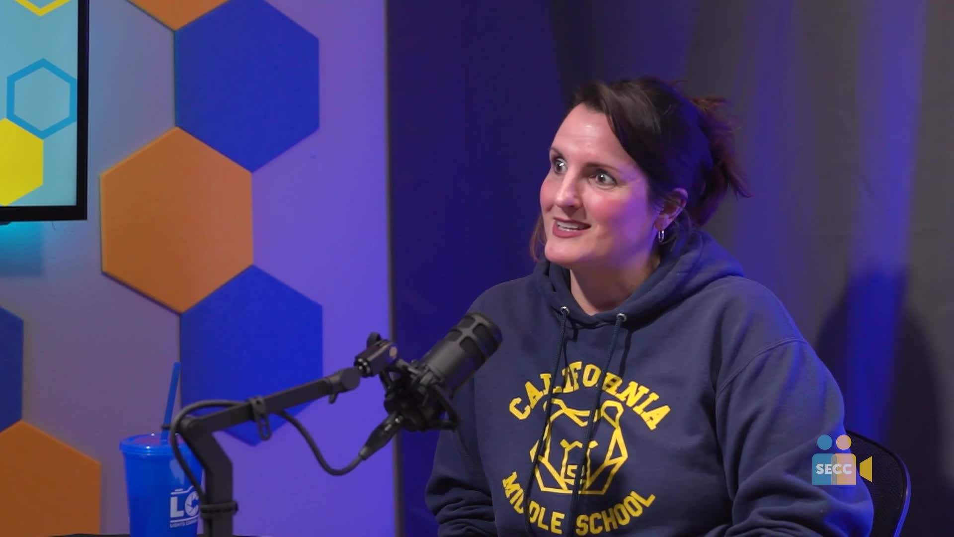 Thumbnail image for Lights, Camera, Learn! Episode 26 - Rebecca Long