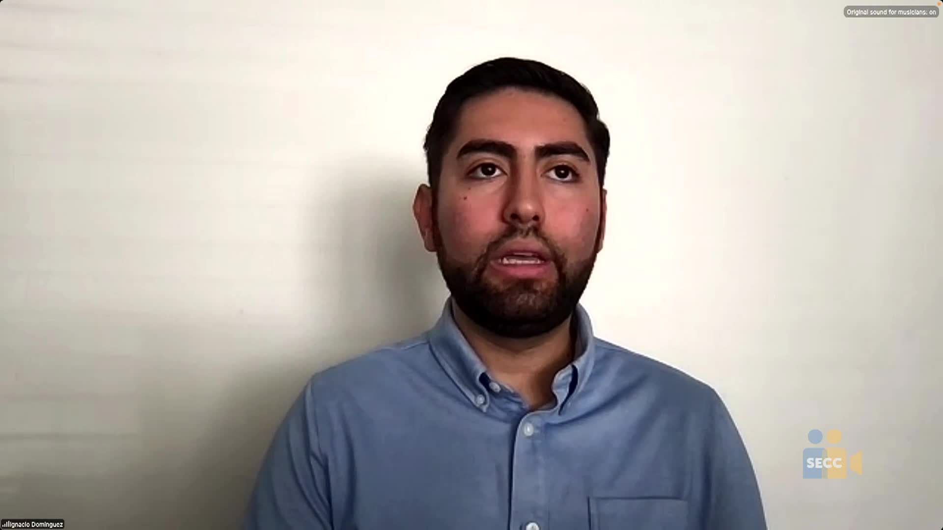 Thumbnail image for Lights, Camera, Learn! Episode 27 - Ignacio Dominguez