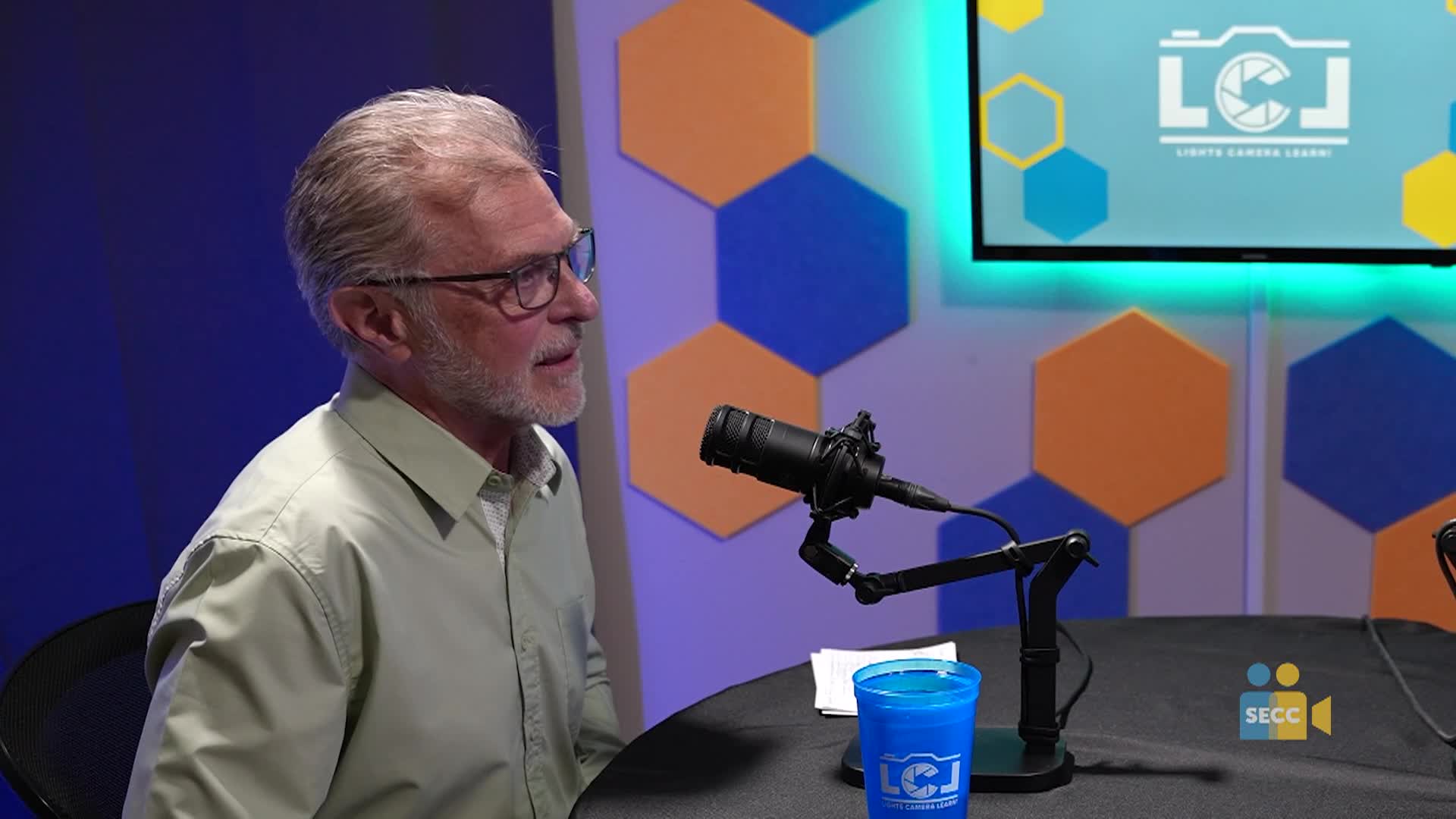 Thumbnail image for Lights, Camera, Learn! Episode 32 - Mark S. Allen
