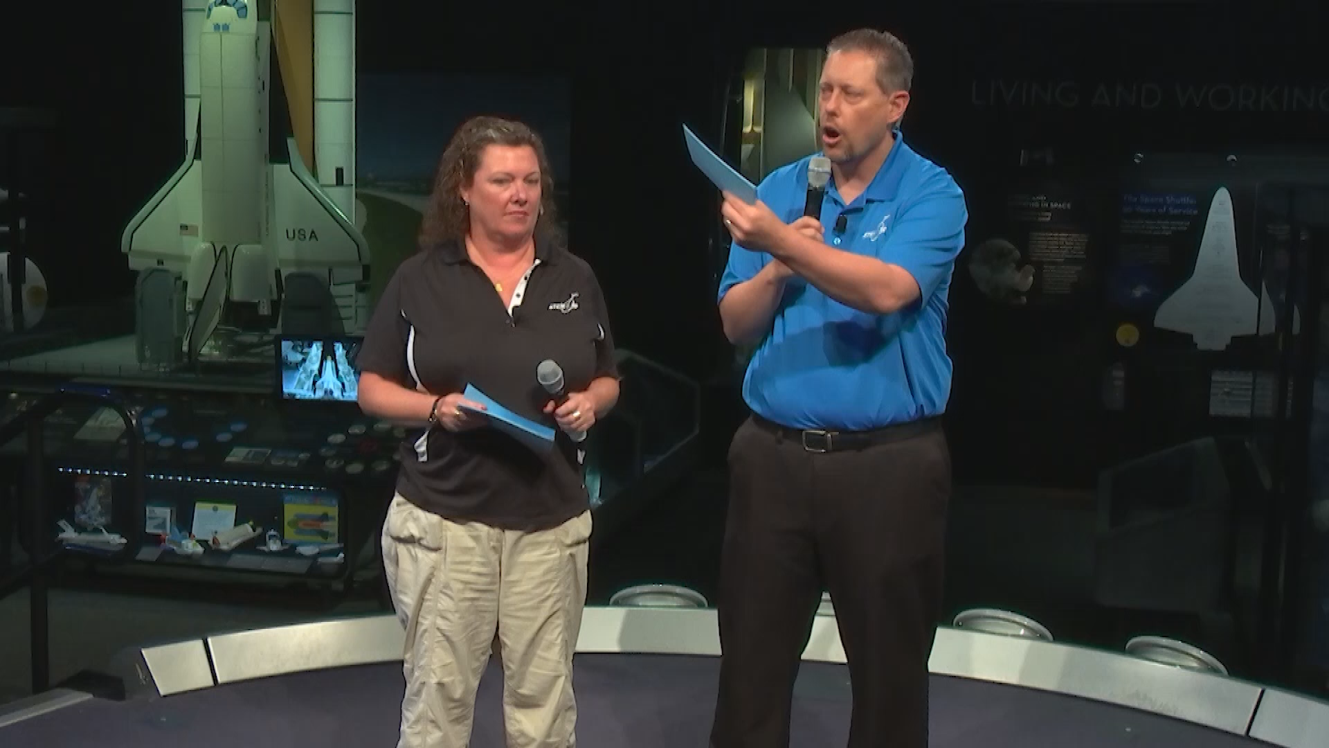 Thumbnail image for STEM in 30: Live Downlink with the International Space Station & Serena Auñón-Chancellor