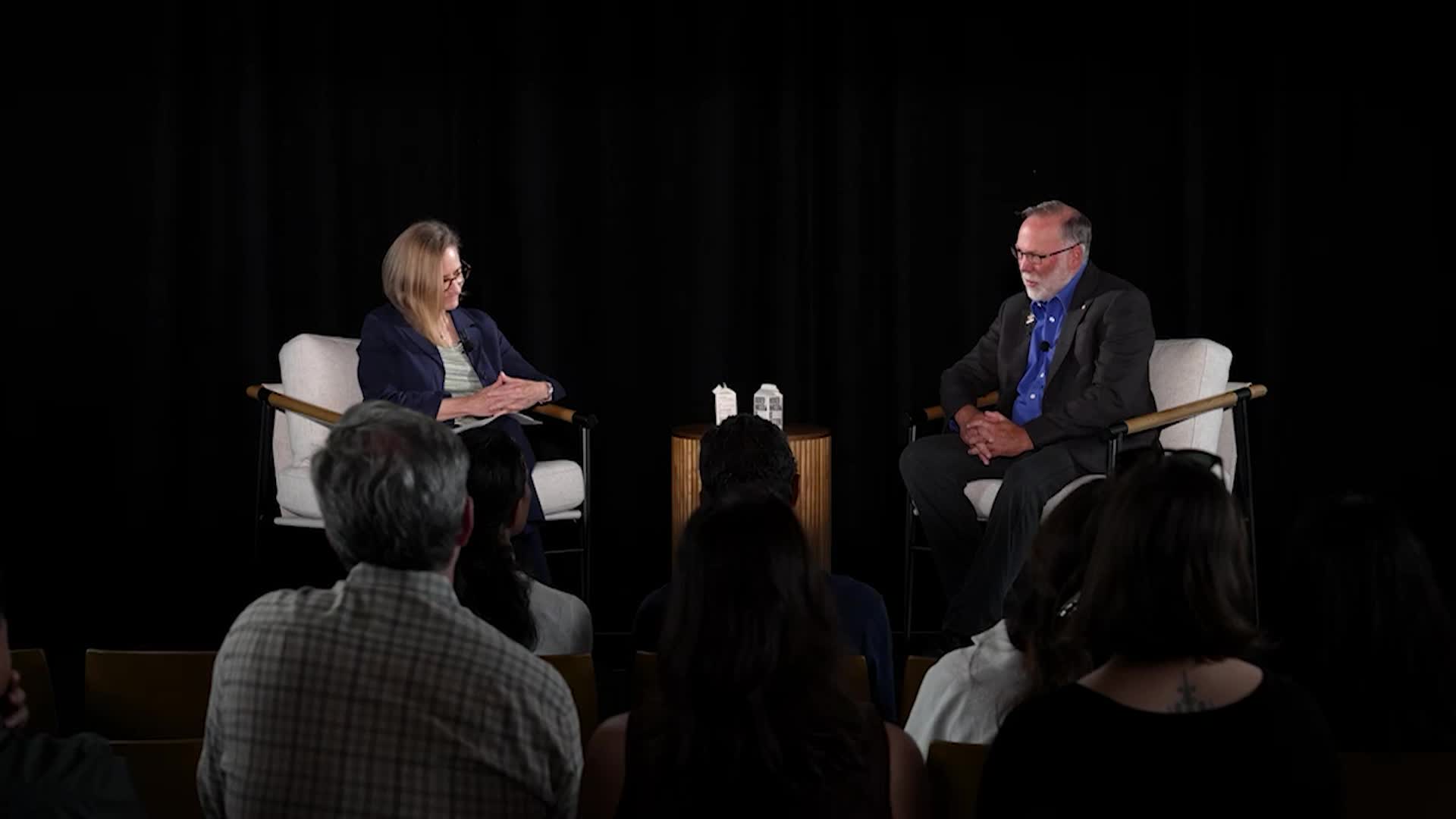 Thumbnail image for UCTV: Trust and Support in the Future of American Science and Biomedical Information with Fred Ramsdell