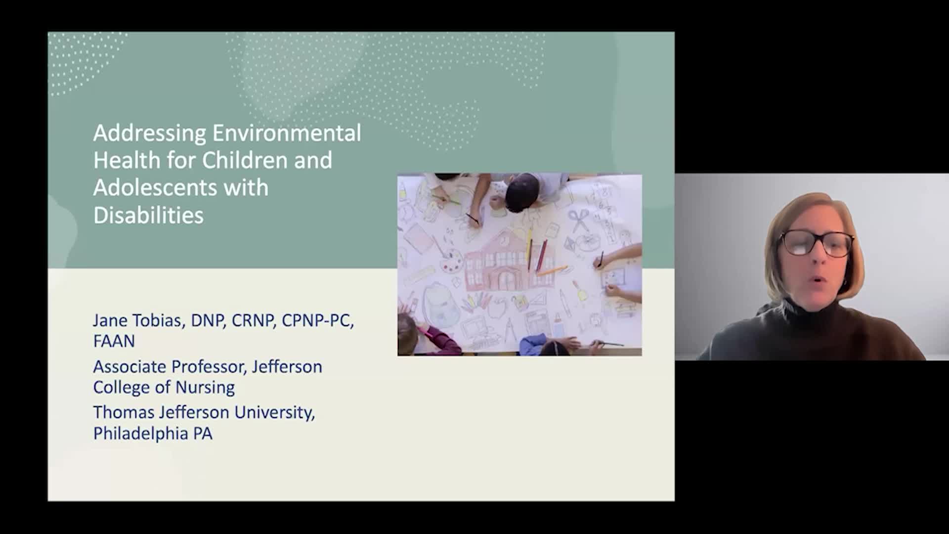 Thumbnail image for UCTV: Addressing Environmental Health for Children and Adolescents with Disabilities