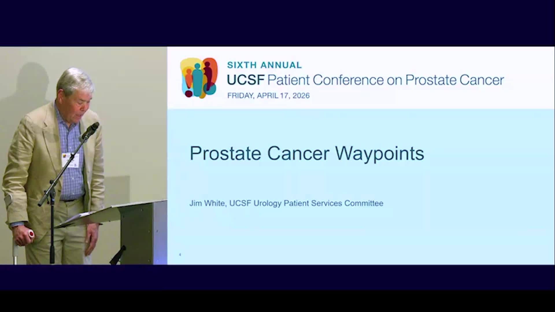 Thumbnail image for UCTV: Prostate Cancer Patients' Resources