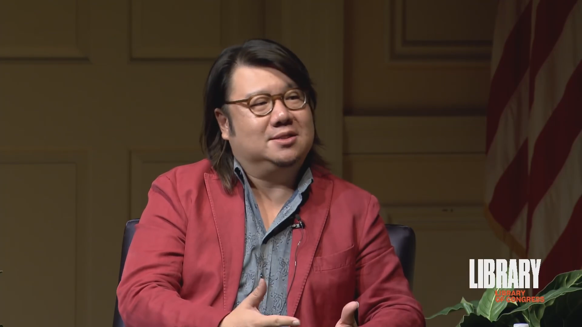 Thumbnail image for LOC: An Evening with "Crazy Rich Asians" Author Kevin Kwan