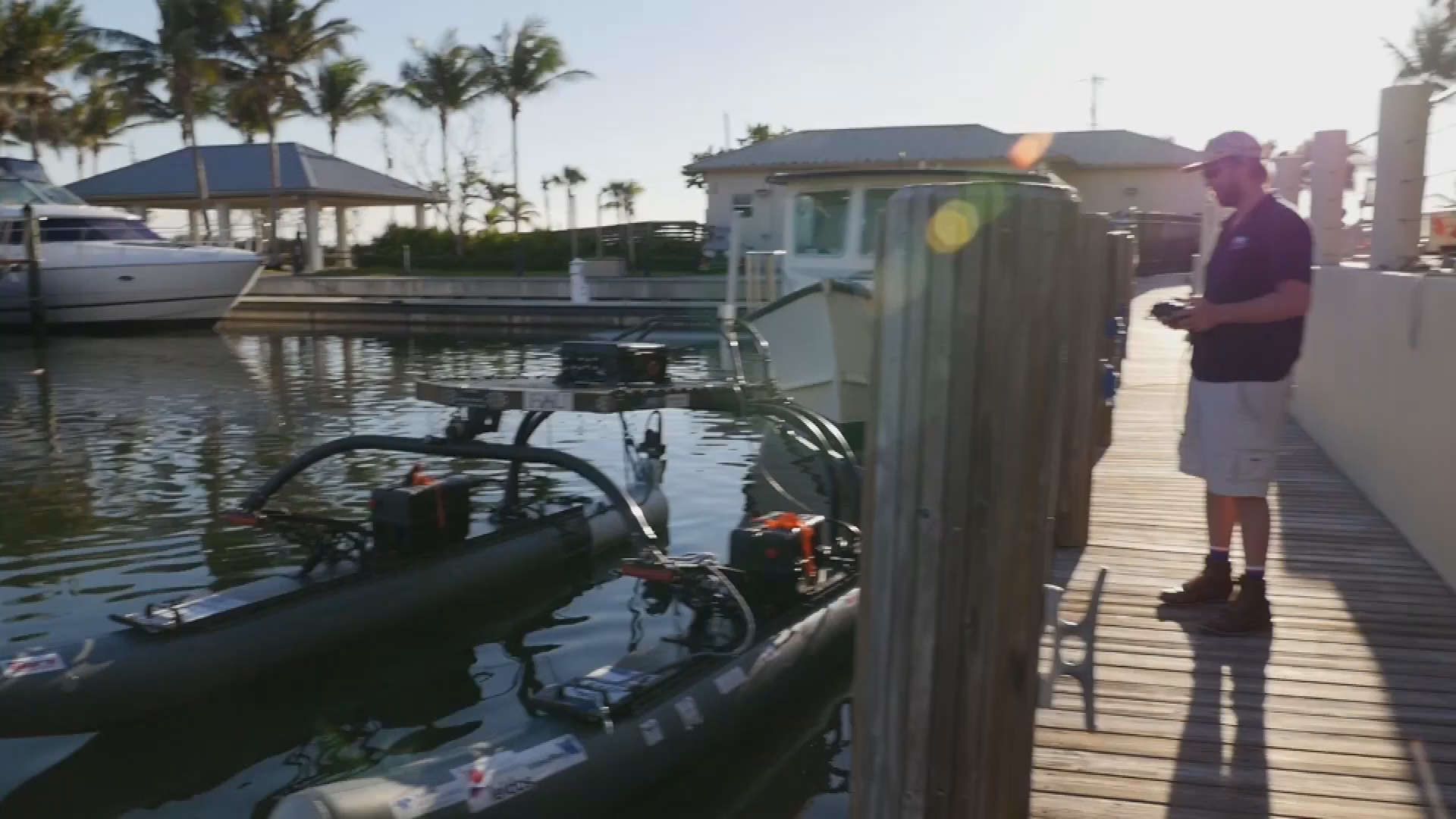 Thumbnail image for NSF: Engineering Smarter Robotic Boats for Safer Work