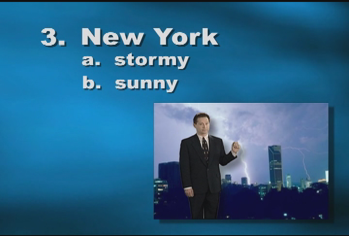 Thumbnail image for Putting English to Work 1: Weather