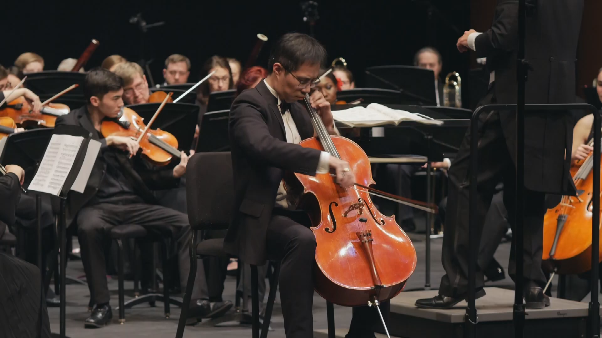 Thumbnail image for Los Rios (ARC): Orchestra – Cello Concerto in B minor