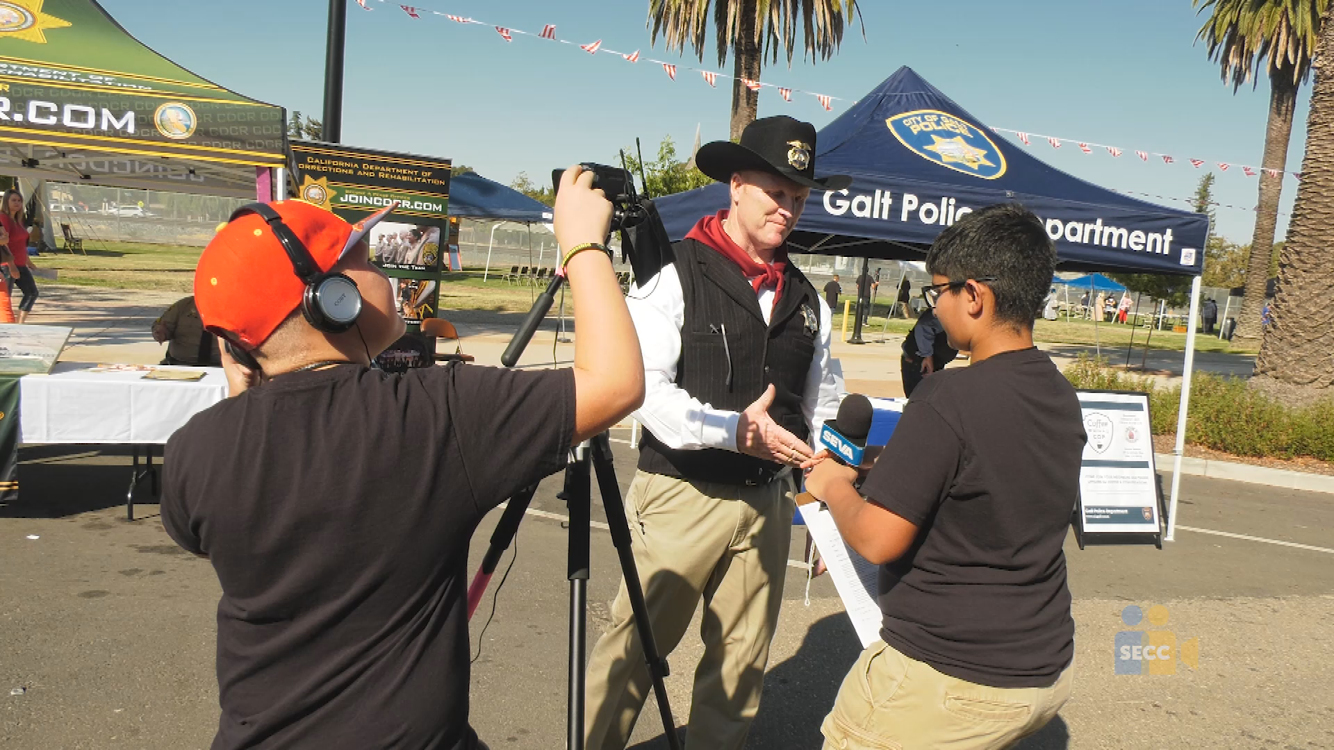Thumbnail image for Galt JUESD: SEVA Studios at the Galt Sesquicentennial Event