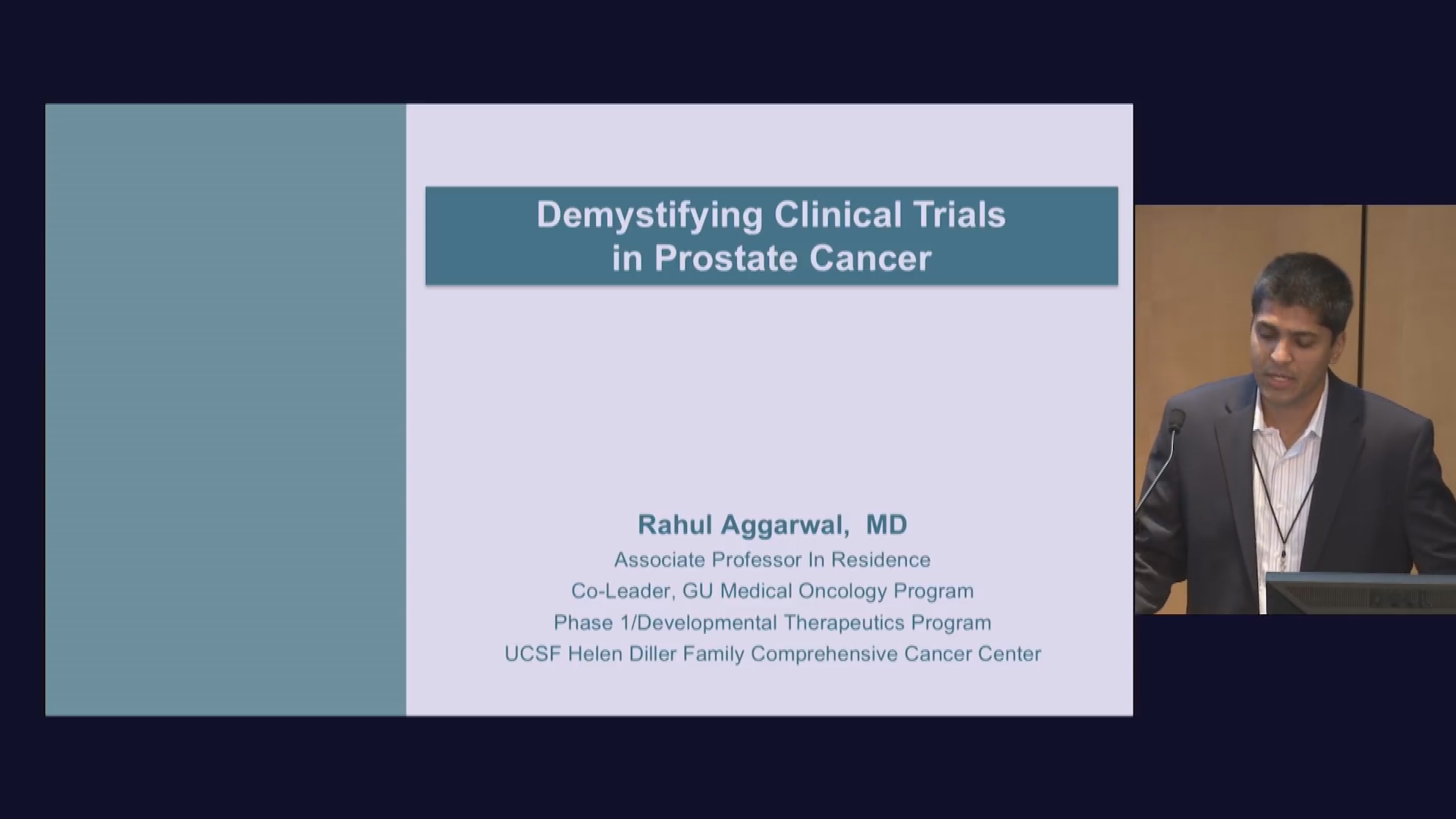 Thumbnail image for UCTV: Demystifying Clinical Trials in Prostate Cancer