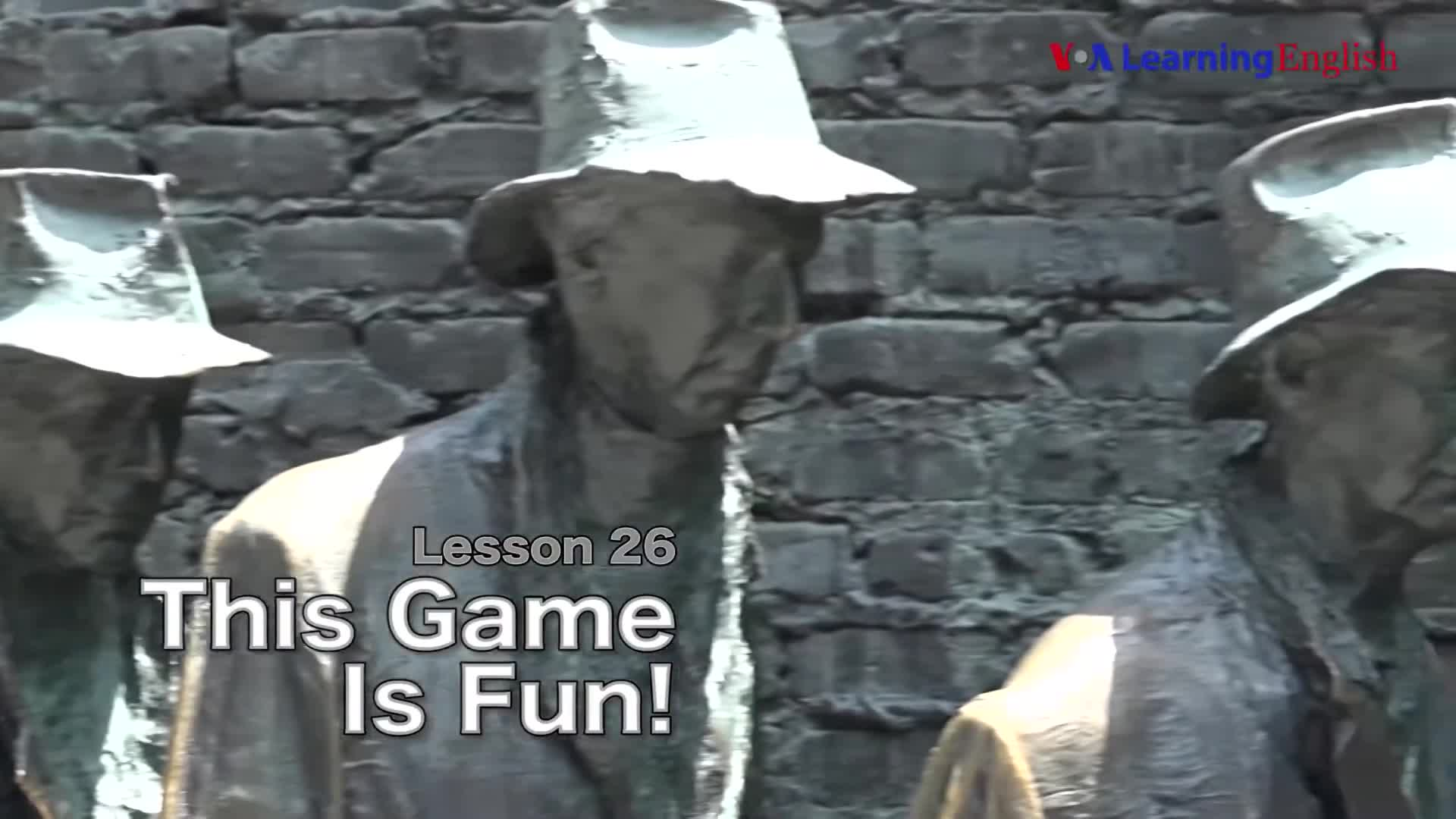 Thumbnail image for SCOE: Let's Learn English - Lessons 26-30
