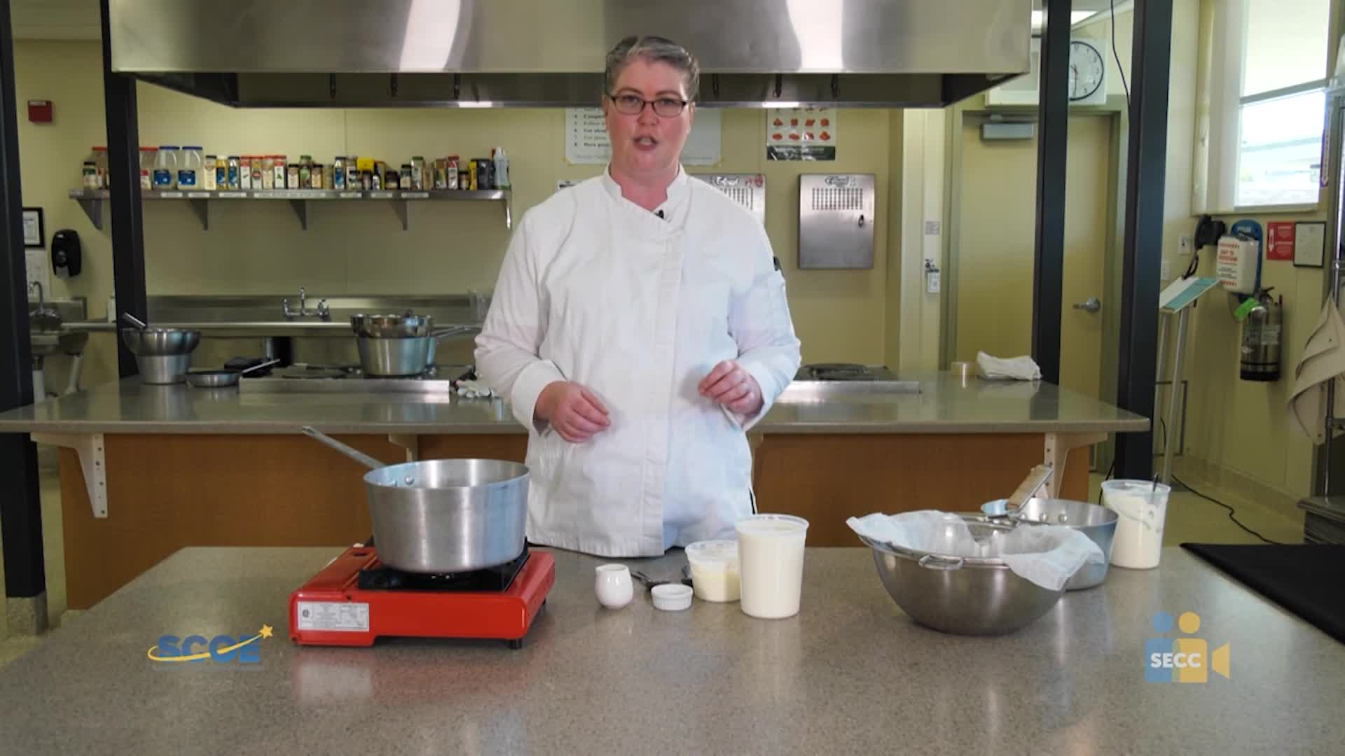 Thumbnail image for SCOE: Classroom in the Kitchen - Ricotta Cheese