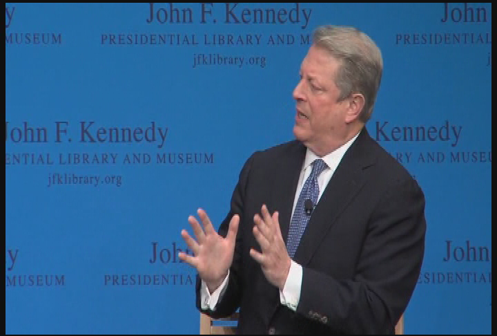 Thumbnail image for JFK Library: A Conversation with Al Gore