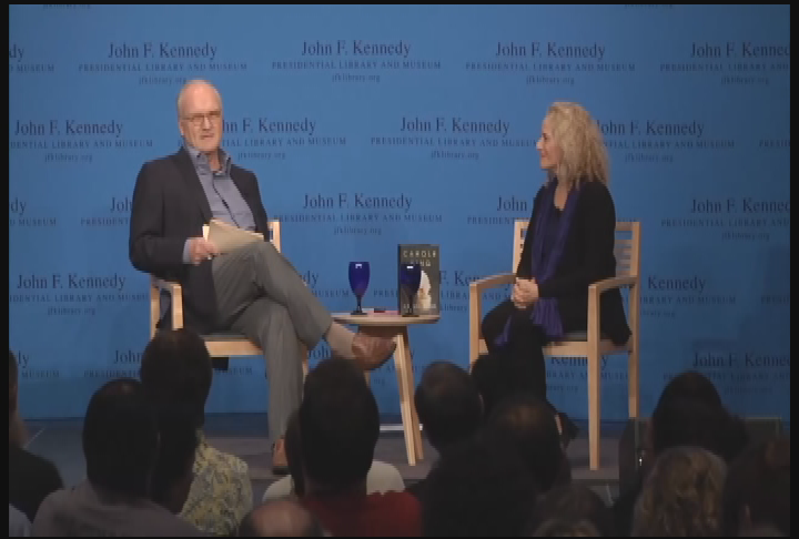 Thumbnail image for JFK Library:  A Conversation with Carole King