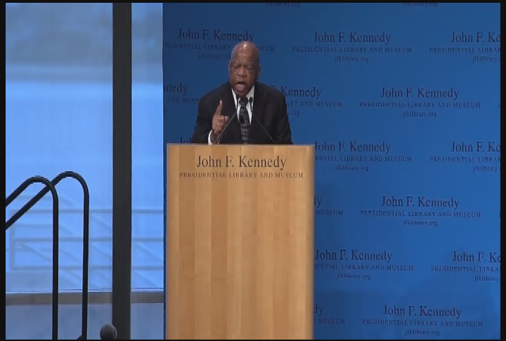 Thumbnail image for JFK Library: A Conversation with John Lewis