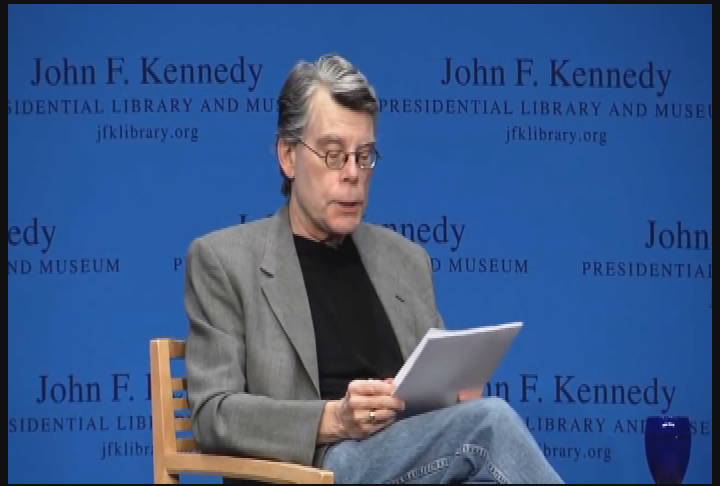 Thumbnail image for JFK Library: A Conversation with Stephen King